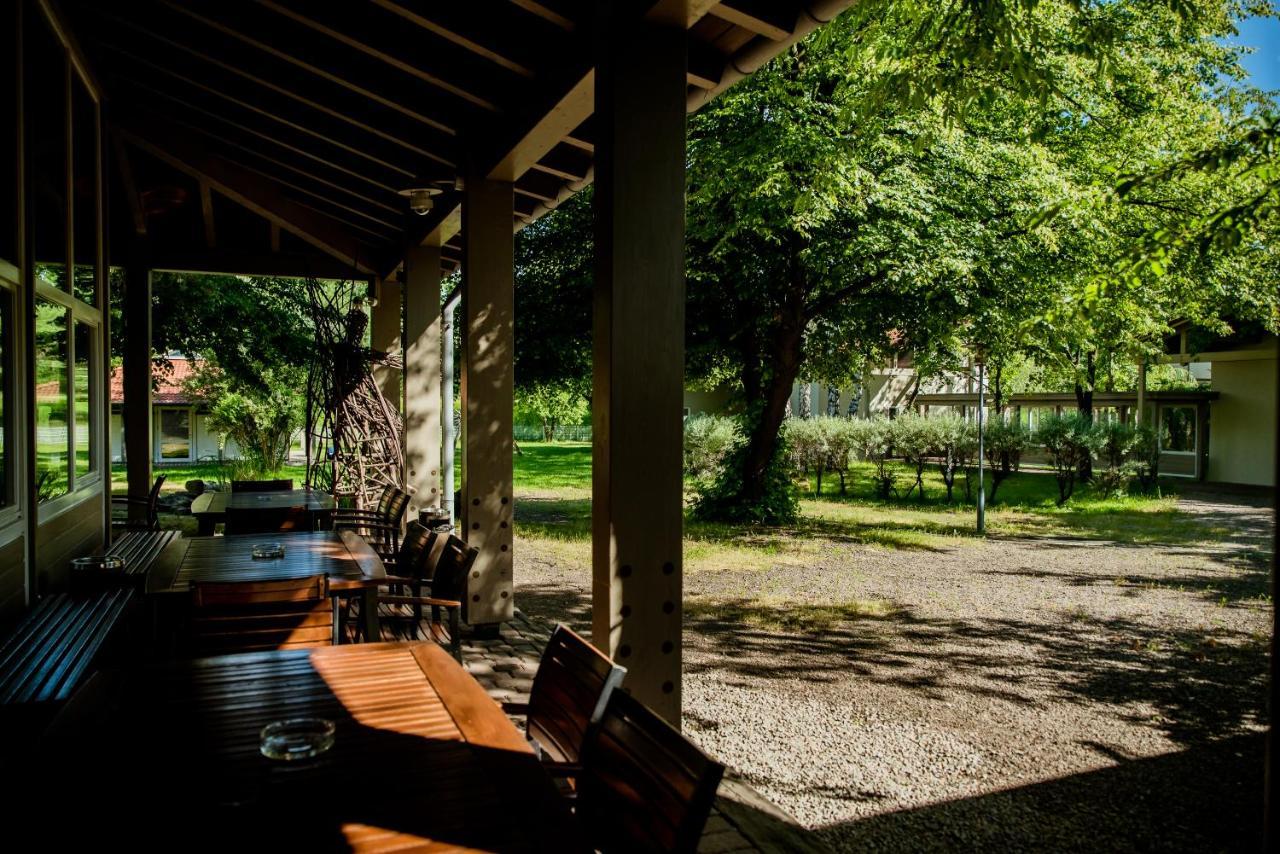 Miedzynarodowy Dom Spotkan Mlodziezy W Oswiecimiu Bagian luar foto