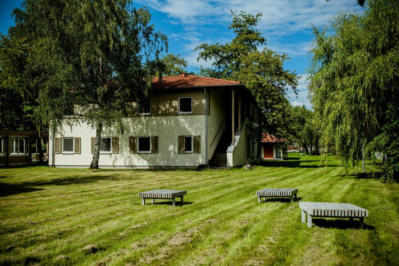 Miedzynarodowy Dom Spotkan Mlodziezy W Oswiecimiu Bagian luar foto