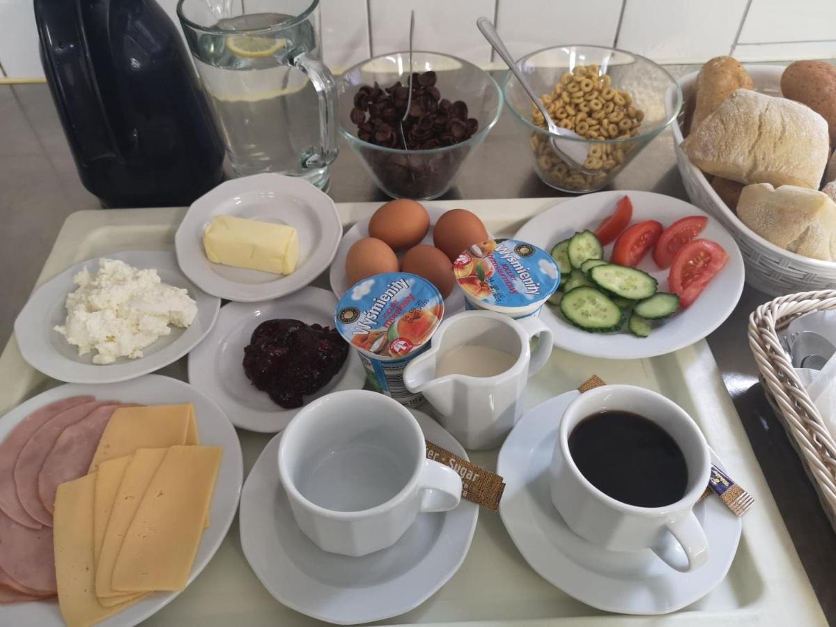 Miedzynarodowy Dom Spotkan Mlodziezy W Oswiecimiu Bagian luar foto